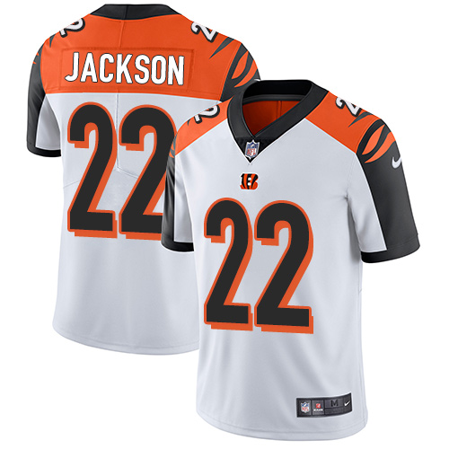 2019 men Cincinnati Bengals #22 Jackson white Nike Vapor Untouchable Limited NFL Jersey->cincinnati bengals->NFL Jersey